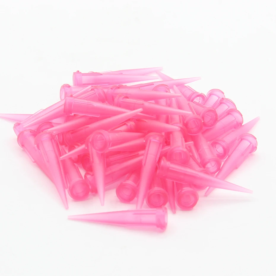 100pcs 20G TT assorted Plastic Conical Smoothflow Tapered Needle/Tips Dispense Tips set
100pcs 20G TT assorted Plastic Conical Smoothflow Tapered Needle/Tips Dispense Tips set