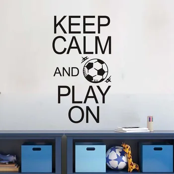 Keep Calm And Play On Quote Wall Sticker Removable Vinyl Wall Decals Art Mural Self Adhesive Wallpaper Room Decoration
Keep Calm And Play On Quote Wall Sticker Removable Vinyl Wall Decals Art Mural Self Adhesive Wallpaper Room Decoration