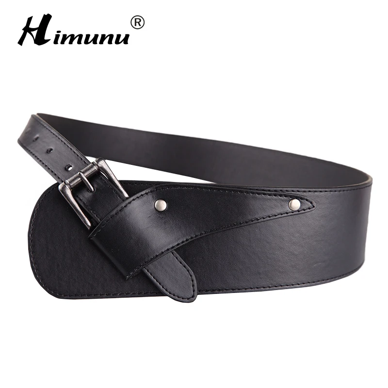 Fashion Cowskin Leather belts for woman European And American Wide Women Belt T Station Design Personalized Girdle Lady 3 color
Fashion Cowskin Leather belts for woman European And American Wide Women Belt T Station Design Personalized Girdle Lady 3 color