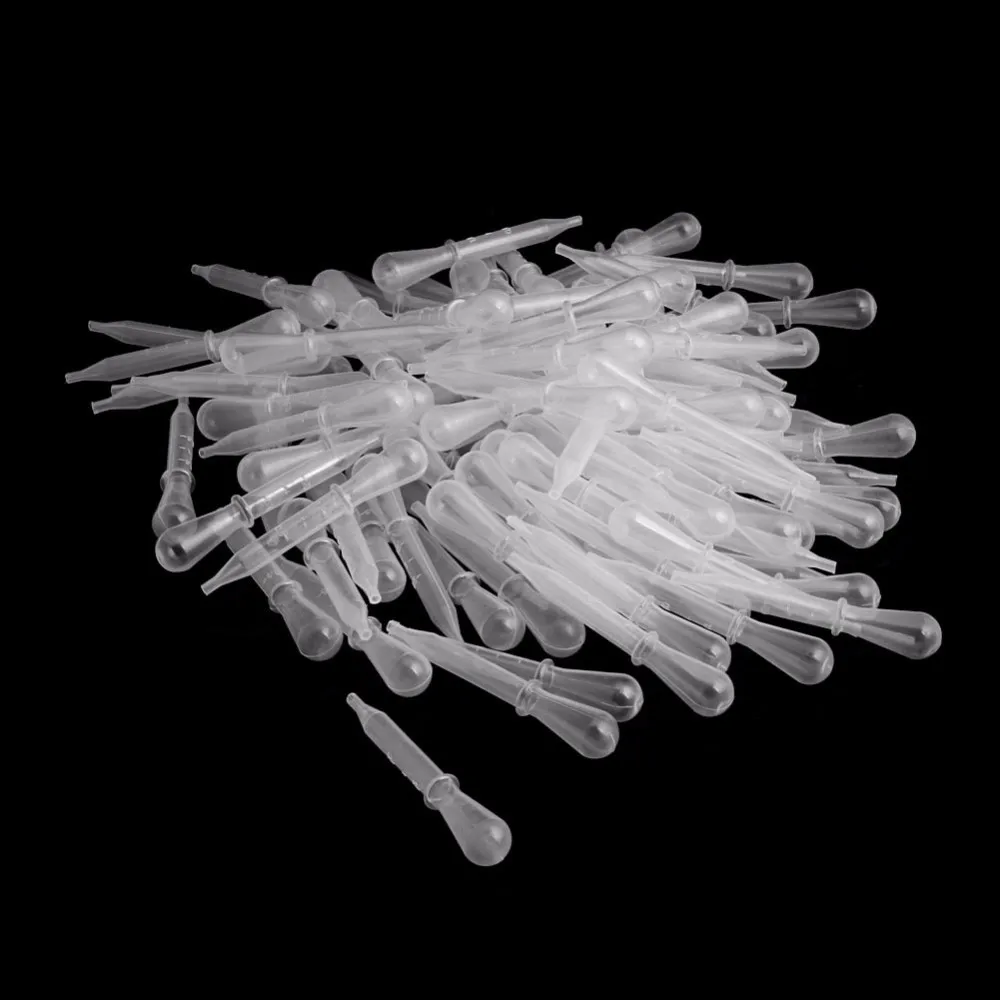 100pcs 1.5ml Transparent Pipettes Disposable safe Plastic Eye Dropper Liquid Transfer Graduated Pipettes #11
100pcs 1.5ml Transparent Pipettes Disposable safe Plastic Eye Dropper Liquid Transfer Graduated Pipettes #11
