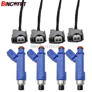 4ps/lot Fuel Injector 23250-21040 with plugs For Toyota Yaris 2006-2016 Corolla 2000-2015 23209-21040
4ps/lot Fuel Injector 23250-21040 with plugs For Toyota Yaris 2006-2016 Corolla 2000-2015 23209-21040