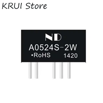 A0524S-2W Industrial power module 5V to dual output 24V dc dc boost converter switching power A0524S-2W
A0524S-2W Industrial power module 5V to dual output 24V dc dc boost converter switching power A0524S-2W
