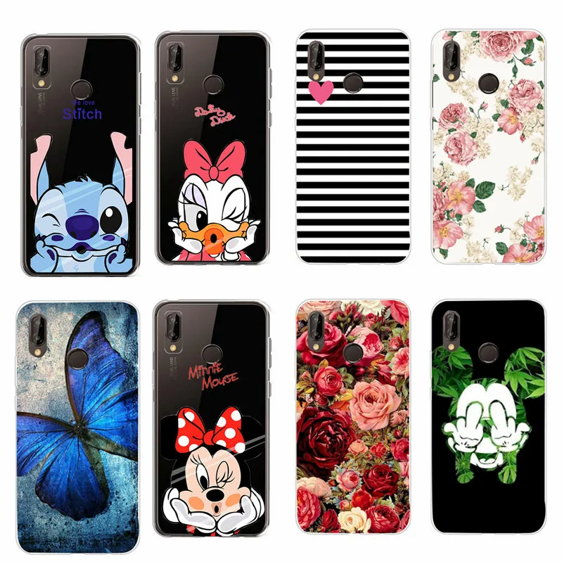 For Huawei Honor 9 P8 P9 P10 P20 Lite 2017 Cover Transparent Minnie Case Rose Flower Cases For Huawei P10 Lite Coque Etui
For Huawei Honor 9 P8 P9 P10 P20 Lite 2017 Cover Transparent Minnie Case Rose Flower Cases For Huawei P10 Lite Coque Etui