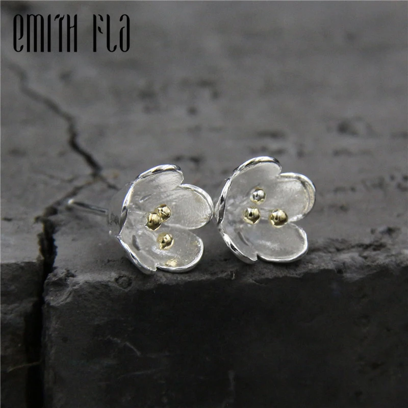 Emith Fla 925 Sterling Sliver Fashion Jewelry Flower Buds Silver Stud Earrings for Women Trend Earrings Thai Silver Earrings
Emith Fla 925 Sterling Sliver Fashion Jewelry Flower Buds Silver Stud Earrings for Women Trend Earrings Thai Silver Earrings