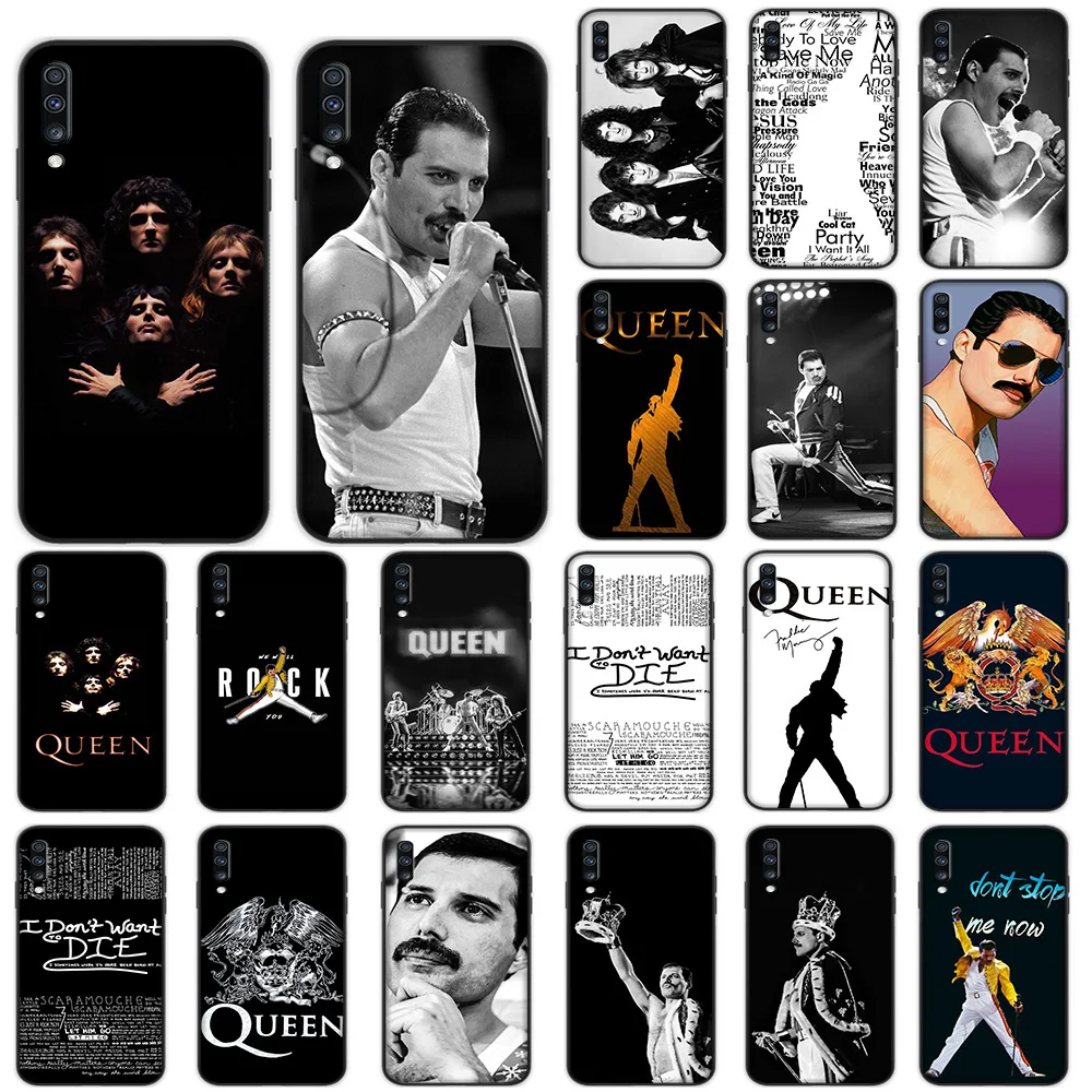 Freddie Mercury Queen Band Soft Case for Samsung Galaxy A5 A6 A7 A8 A9 Plus A10 A20 A30 A40 A50 A60 A70 M40 Cover
Freddie Mercury Queen Band Soft Case for Samsung Galaxy A5 A6 A7 A8 A9 Plus A10 A20 A30 A40 A50 A60 A70 M40 Cover