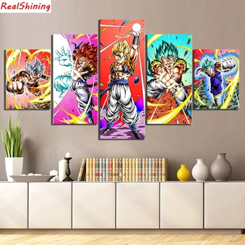 5pcs DIY Diamond Painting Dragon Ball Full Square Diamond Embroidery Mosaic Picture Of Rhinestone H1318
5pcs DIY Diamond Painting Dragon Ball Full Square Diamond Embroidery Mosaic Picture Of Rhinestone H1318