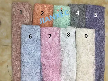 good looking embroidered lace fabric David-71602 with sequins french net lace fabric for party dress
good looking embroidered lace fabric David-71602 with sequins french net lace fabric for party dress