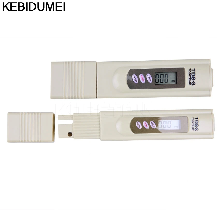 1pc Portable Pen TDS Tester High Quality Digital Water Meter Filter Measuring Water Quality Purity Tester TDS Meter
1pc Portable Pen TDS Tester High Quality Digital Water Meter Filter Measuring Water Quality Purity Tester TDS Meter