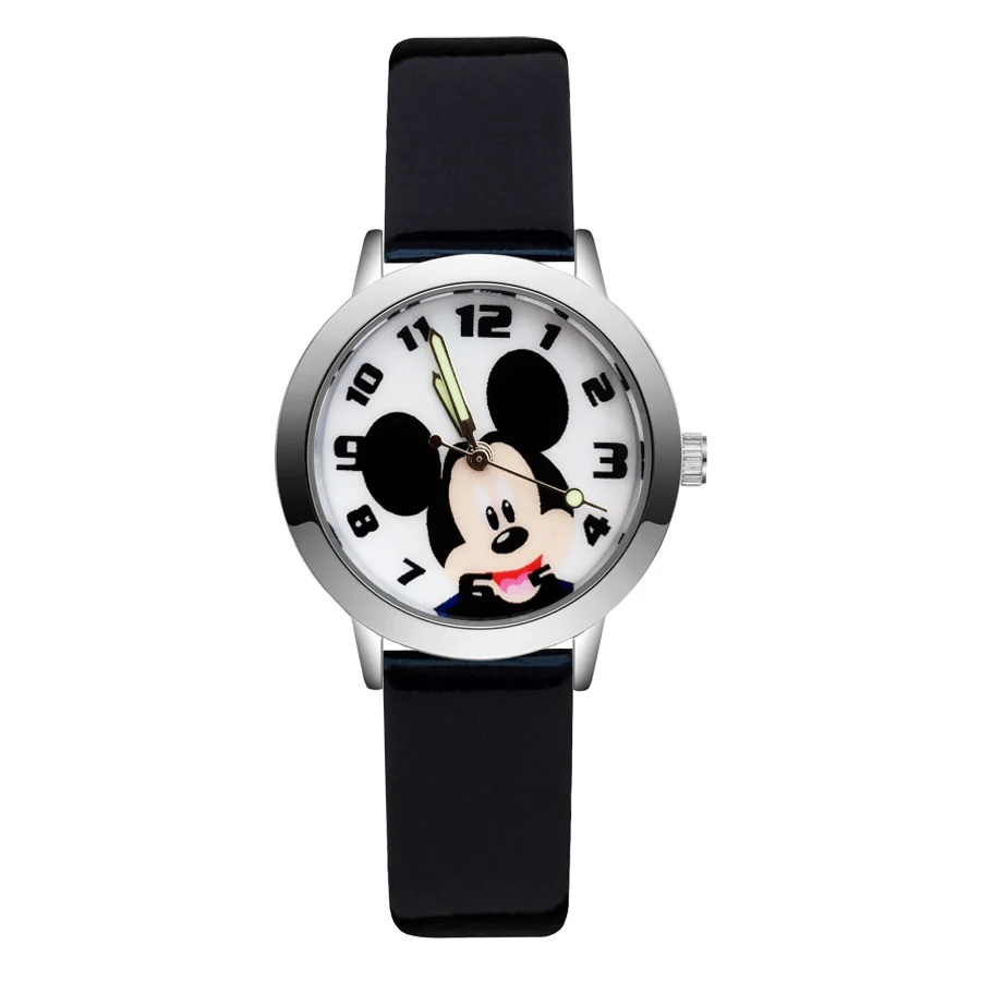 Fashion Cute Mickey Minnie Mouse style Children's Watches Kids Student Girls Boys Quartz leather Wrist Watch JA124
Fashion Cute Mickey Minnie Mouse style Children's Watches Kids Student Girls Boys Quartz leather Wrist Watch JA124