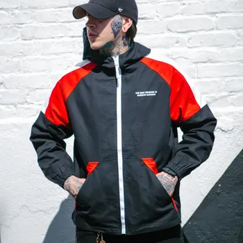 New Fashion Tide Brand Baseball Uniform Hip Hop Lapel Sports Jacket Couple HIhiphop Windbreaker Jacket
New Fashion Tide Brand Baseball Uniform Hip Hop Lapel Sports Jacket Couple HIhiphop Windbreaker Jacket