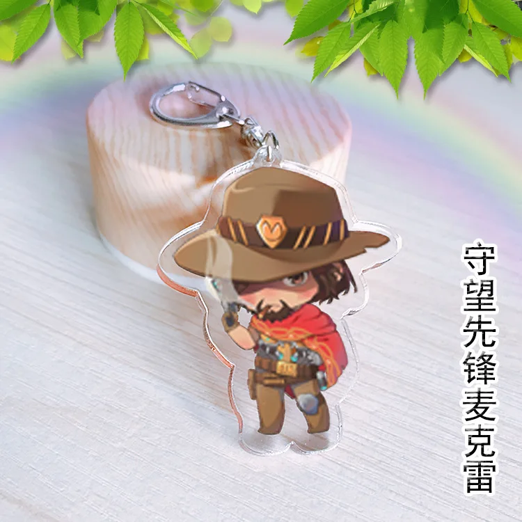 Hot Game Anime Acrylic Key Chains Cartoon Keyring Car Keychain Pendant Toys Keyholder Unisex Gift NEW
Hot Game Anime Acrylic Key Chains Cartoon Keyring Car Keychain Pendant Toys Keyholder Unisex Gift NEW