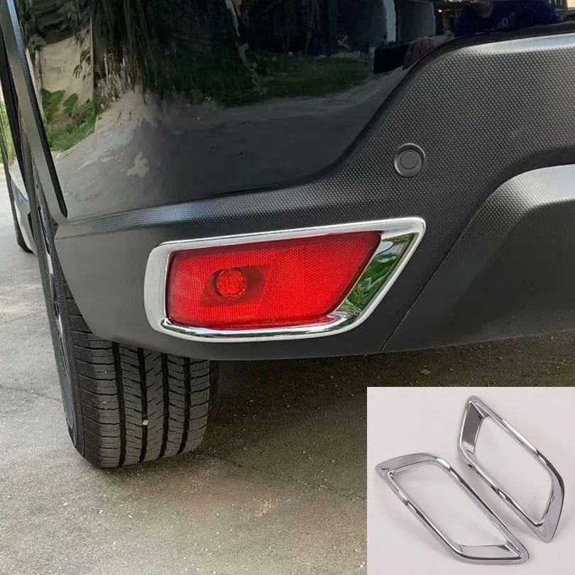 2X Car Rear Bumper Fog Light Lamp Decoration Frame Stickers For Subaru Forester 2019 Exterior Car Styling Cover Trim Chrome ABS
2X Car Rear Bumper Fog Light Lamp Decoration Frame Stickers For Subaru Forester 2019 Exterior Car Styling Cover Trim Chrome ABS