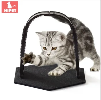 Fashionable toy Arch Pet Cat Self Groomer Cat Toy Brush conveniences Scratching Devices for pet cat supplies black blue 2 size
Fashionable toy Arch Pet Cat Self Groomer Cat Toy Brush conveniences Scratching Devices for pet cat supplies black blue 2 size