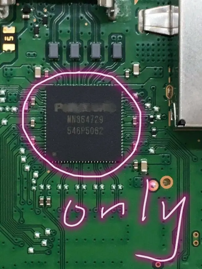 Запасные части для консоли PS4 slim pro разъем интерфейса с HDMI портом ic MN864729