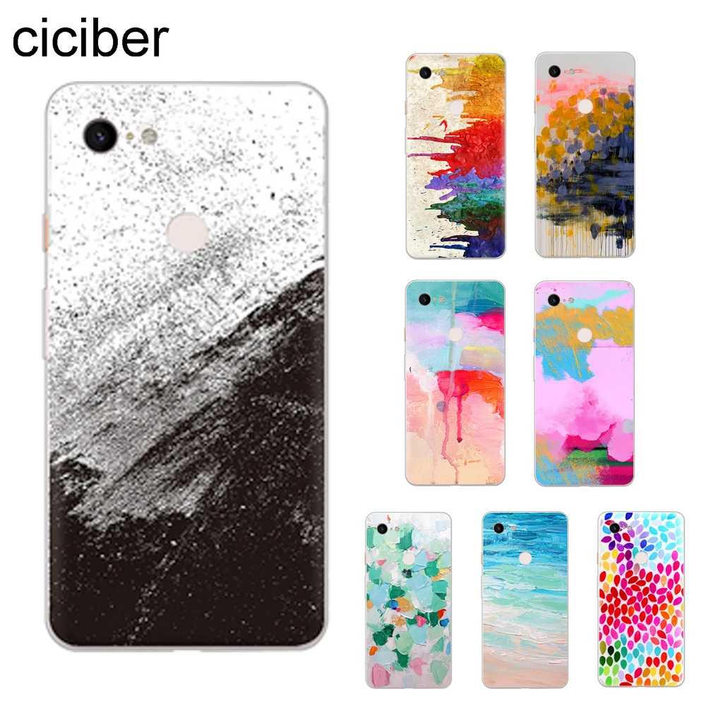 ciciber Watercolor painting Phone Cases For Google Pixel 3 2 XL Soft Silicone TPU Back Cover for Pixel 3XL 2XL Fundas Coque Capa
ciciber Watercolor painting Phone Cases For Google Pixel 3 2 XL Soft Silicone TPU Back Cover for Pixel 3XL 2XL Fundas Coque Capa