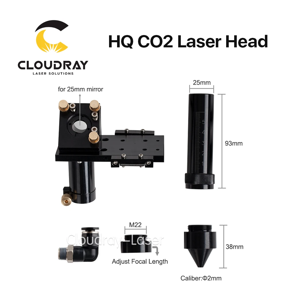 HQ CO2 Laser Head-4