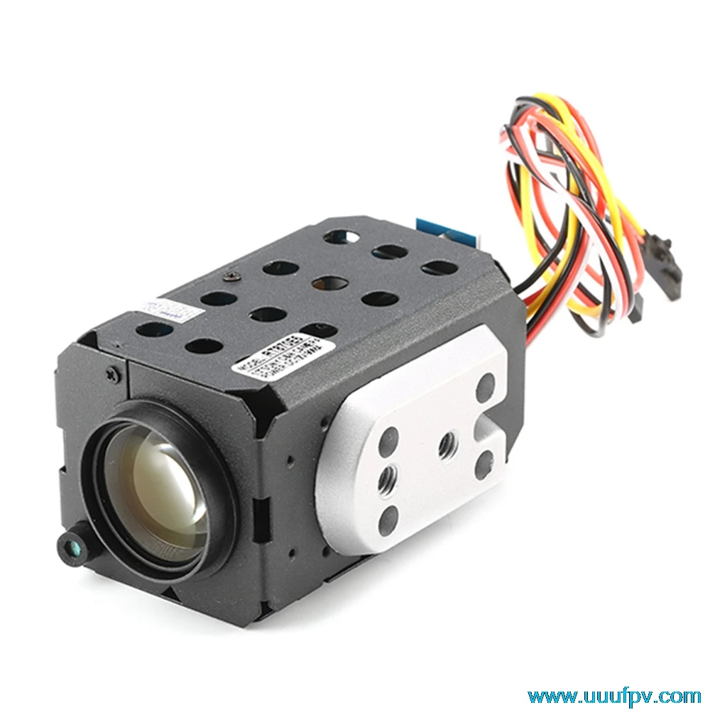 FPV 36X Zoom Camera 700TTL CCD PAL / NTSC 1/4 Sony Optical Camera For 1.2G / 2.4G / 5.8G Telemetry for RC
FPV 36X Zoom Camera 700TTL CCD PAL / NTSC 1/4 Sony Optical Camera For 1.2G / 2.4G / 5.8G Telemetry for RC