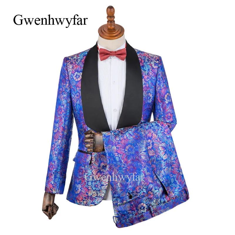 Gwenhwyfar Luxurious Jacquard Men Suit Prom Tuxedo Slim Fit 2 Piece Groom Wedding Suits For Men Custom Blazer Terno Masuclino
Gwenhwyfar Luxurious Jacquard Men Suit Prom Tuxedo Slim Fit 2 Piece Groom Wedding Suits For Men Custom Blazer Terno Masuclino