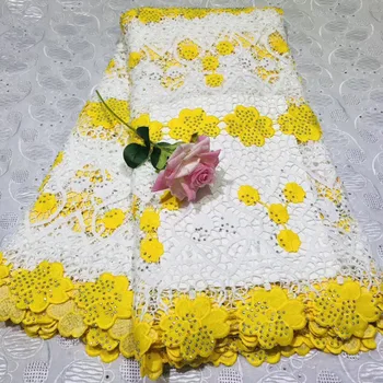 Latest African Cotton Lace Fabric France Swiss Voile Mesh Guipure Lace 2019 High Quality Net Lace Fabrics 5 Yards Dress A1563
Latest African Cotton Lace Fabric France Swiss Voile Mesh Guipure Lace 2019 High Quality Net Lace Fabrics 5 Yards Dress A1563