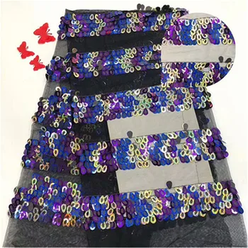 2019 Latest French Nigerian Laces Fabrics High Quality African Laces Fabric Wedding Glued glitter 3d sequins big Tulle Lace
2019 Latest French Nigerian Laces Fabrics High Quality African Laces Fabric Wedding Glued glitter 3d sequins big Tulle Lace