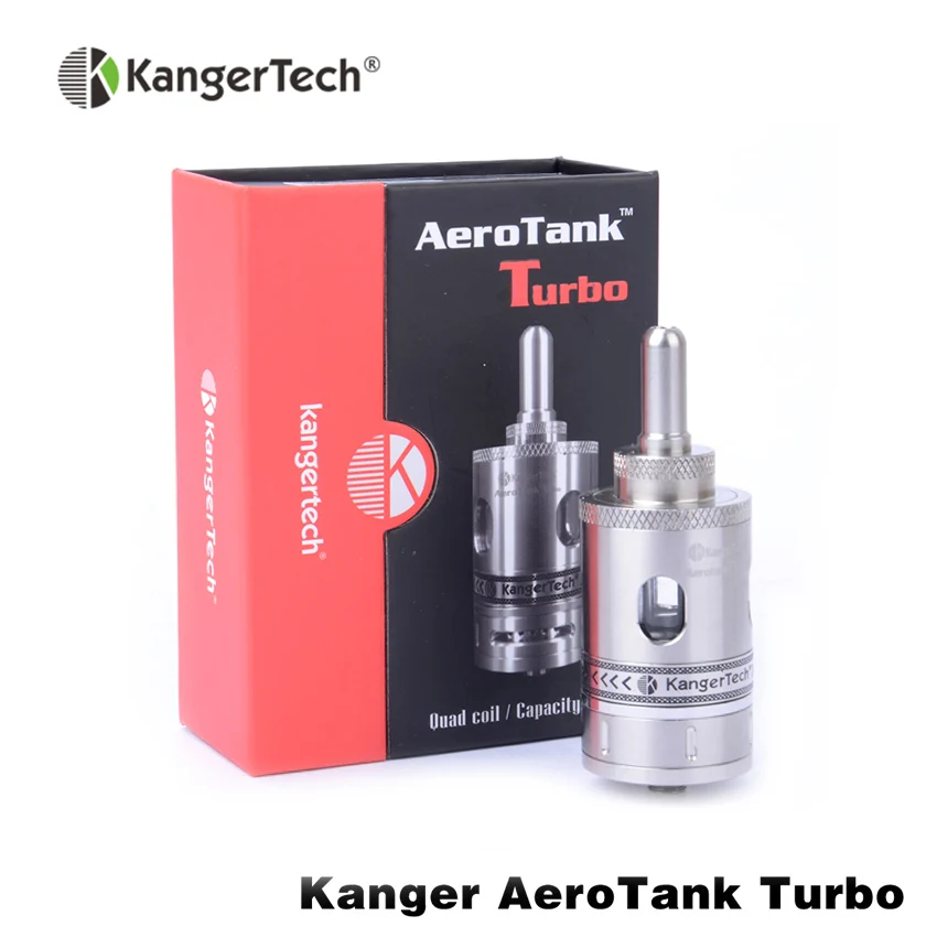 100% Original Kangertech Aerotank Turbo Clearomizer 6ml Dual Coil Kanger Electronic Cigarette Atomizer With 510 thread
100% Original Kangertech Aerotank Turbo Clearomizer 6ml Dual Coil Kanger Electronic Cigarette Atomizer With 510 thread
