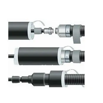 Cold Shrinkable Tubing for Connection Between 1/2" Jumper Cable to 7/8" Feeder Cable
Cold Shrinkable Tubing for Connection Between 1/2" Jumper Cable to 7/8" Feeder Cable
