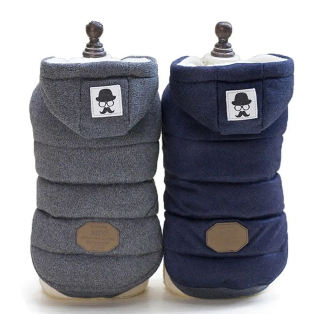 Cotton Pet Dog Clothes for Small Dogs Winter Warm Dog Hooded Coat Jackets Chihuahua Pug Outfits Puppy Cat Clothing Pets Products
Cotton Pet Dog Clothes for Small Dogs Winter Warm Dog Hooded Coat Jackets Chihuahua Pug Outfits Puppy Cat Clothing Pets Products