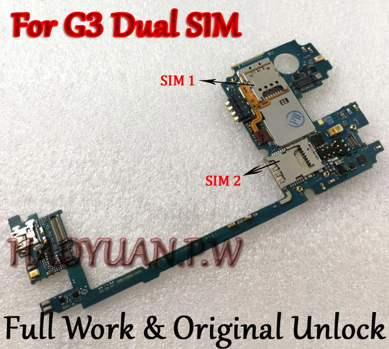 32GB Full Work Original Unlocked Mainboard For LG G3 D857 D858 D859 Dual SIM Motherboard Logic Circuit Electronic panel
32GB Full Work Original Unlocked Mainboard For LG G3 D857 D858 D859 Dual SIM Motherboard Logic Circuit Electronic panel