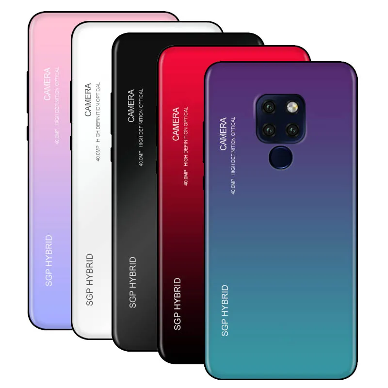 Gradient tempered glass phone case For Huawei honor 8x max mate 20 pro p20 lite p10 plus Nova 3 3i 3e 20x Colorful Luxury Cover
Gradient tempered glass phone case For Huawei honor 8x max mate 20 pro p20 lite p10 plus Nova 3 3i 3e 20x Colorful Luxury Cover