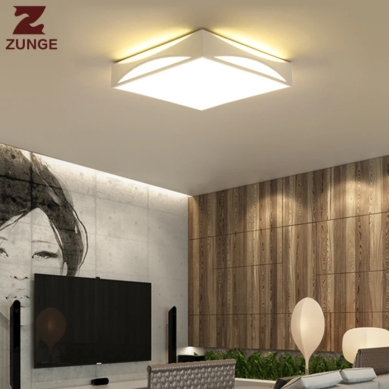 ZUNGE creative LED ceiling lamp bedroom simple modern living room light P341 study lamp led restaurant
ZUNGE creative LED ceiling lamp bedroom simple modern living room light P341 study lamp led restaurant