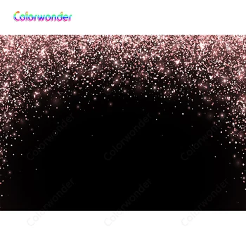Black Backgrounds for Photography Pink Flower Petals with Shinny Dots with Twinkle Stars Bridal Backdrops for Wedding Party Prop
Black Backgrounds for Photography Pink Flower Petals with Shinny Dots with Twinkle Stars Bridal Backdrops for Wedding Party Prop