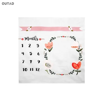 Hot! OUTAD Baby Blankets Swaddling Wrap Newborn Fashion Bathing Towel Flower Printed Cute Soft DIY Infant Kids Photography Props
Hot! OUTAD Baby Blankets Swaddling Wrap Newborn Fashion Bathing Towel Flower Printed Cute Soft DIY Infant Kids Photography Props