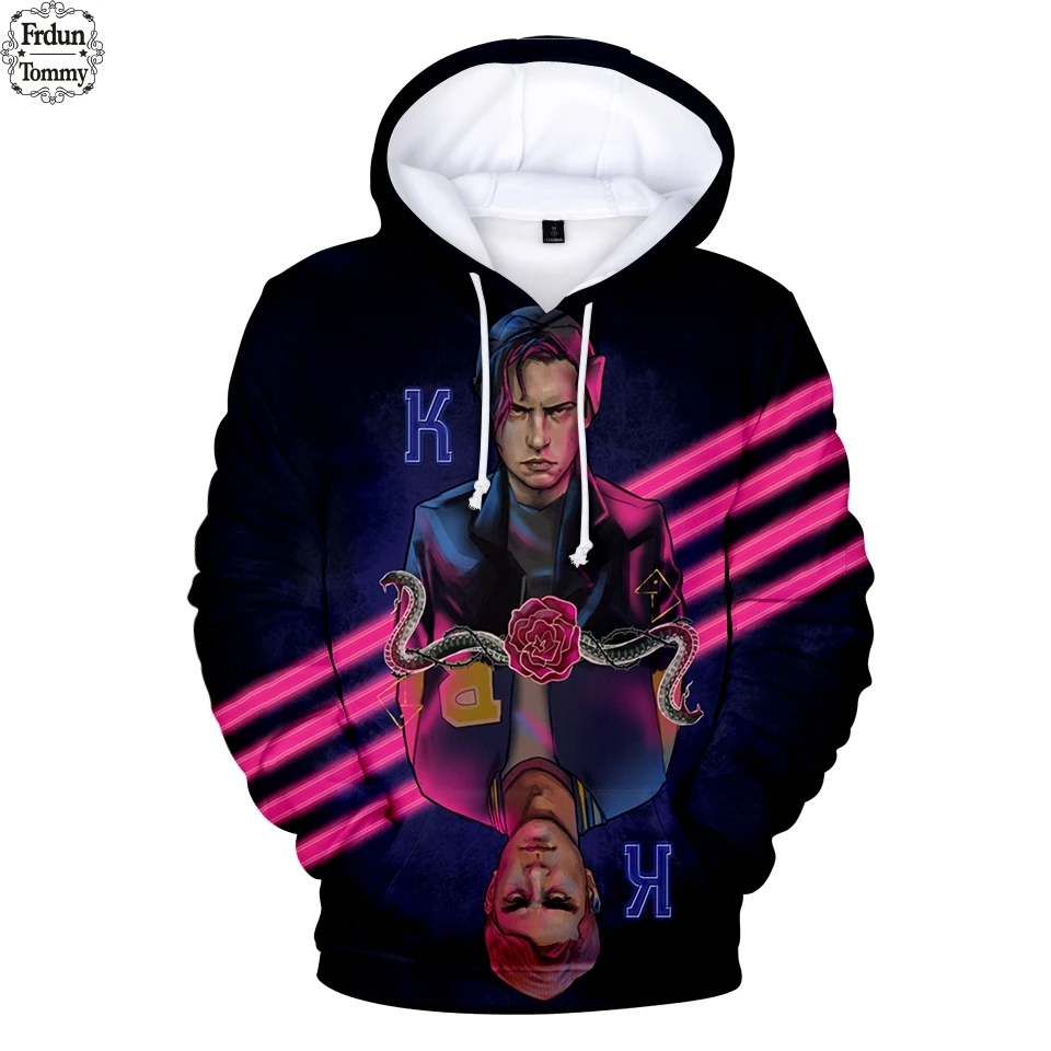 Frdun Tommy 2018 Riverdale 3D Hoodies Print Fashion Autumn Hoodies Hot Sale Warm Long Sleeve Popular Sweatshirt Hooded Clothes
Frdun Tommy 2018 Riverdale 3D Hoodies Print Fashion Autumn Hoodies Hot Sale Warm Long Sleeve Popular Sweatshirt Hooded Clothes