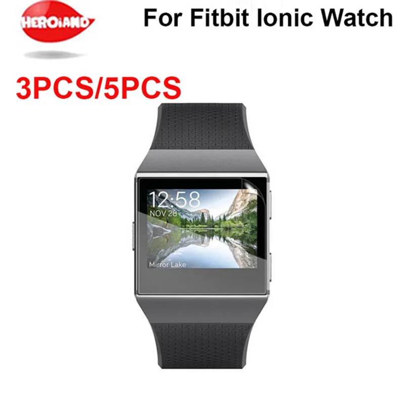 5 Pcs/Lot For Fitbit Ionic SmartWatch HD Clear/Anti-Glare Matte Screen Protector Protective Film Guard (Not Tempered Glass)
5 Pcs/Lot For Fitbit Ionic SmartWatch HD Clear/Anti-Glare Matte Screen Protector Protective Film Guard (Not Tempered Glass)