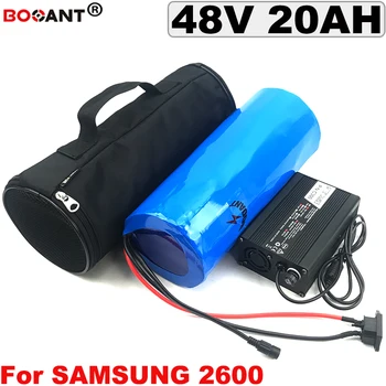 48V 20AH E-bike Lithium Battery for Bafang BBS 1500W Motor for Original Samsung 18650 cell 48V Electric Bike Battery with a Bag
48V 20AH E-bike Lithium Battery for Bafang BBS 1500W Motor for Original Samsung 18650 cell 48V Electric Bike Battery with a Bag