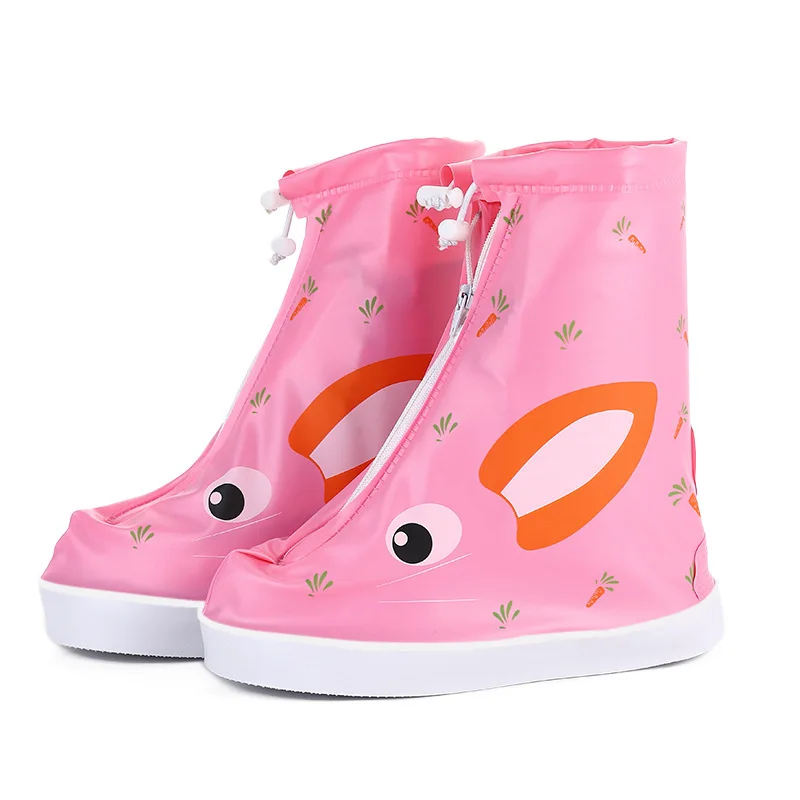 Children's lovely cartoon rain boots waterproof shoes covers four season rain shoes cover
Children's lovely cartoon rain boots waterproof shoes covers four season rain shoes cover