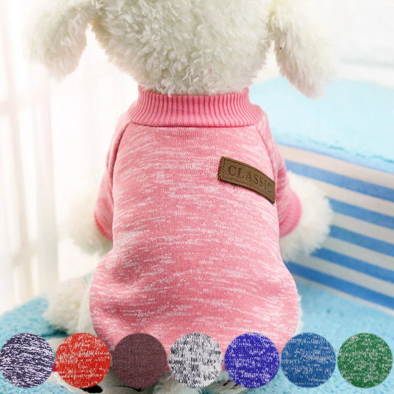 1PC Hot XS-XXLClassic Warm Solid Color Winter Warm Soft Dog Cat Sweater Coat Jacket Puppy Clothing Apparel
1PC Hot XS-XXLClassic Warm Solid Color Winter Warm Soft Dog Cat Sweater Coat Jacket Puppy Clothing Apparel