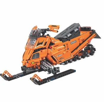 New Hot Technic Arctic City Snowmobile Building Blocks Sets Bricks Classic Model Kids Educational Toys For Children Gift
New Hot Technic Arctic City Snowmobile Building Blocks Sets Bricks Classic Model Kids Educational Toys For Children Gift