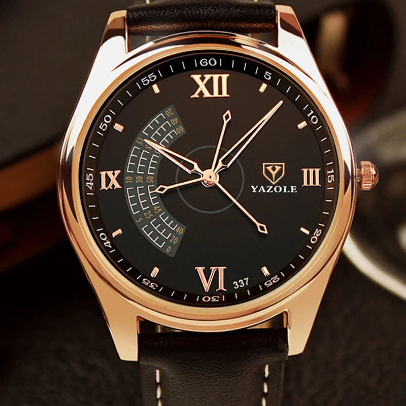2018 Top Brand Luxury Men Watches Famous YAZOLE Quartz Watch Men Wristwatches Male Clock Wrist Watch Quartz-Watch Reloges Hombre
2018 Top Brand Luxury Men Watches Famous YAZOLE Quartz Watch Men Wristwatches Male Clock Wrist Watch Quartz-Watch Reloges Hombre