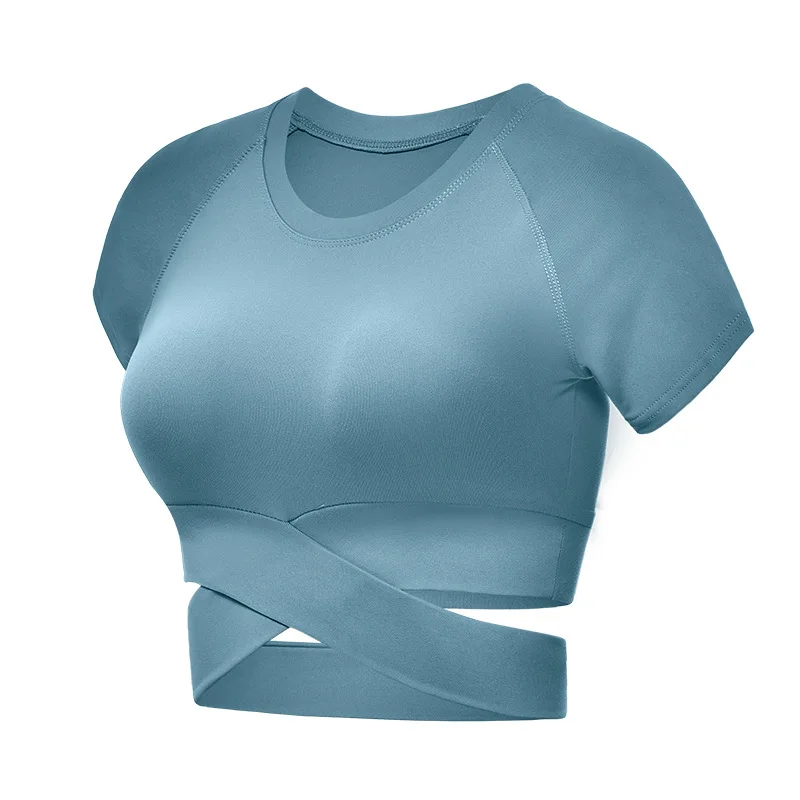 Women Yoga Shirts Sexy Sports Tops Seamless Fitness Crop Top Solid Running Shirt Sport Gym Clothes Tank Sportswear
Women Yoga Shirts Sexy Sports Tops Seamless Fitness Crop Top Solid Running Shirt Sport Gym Clothes Tank Sportswear