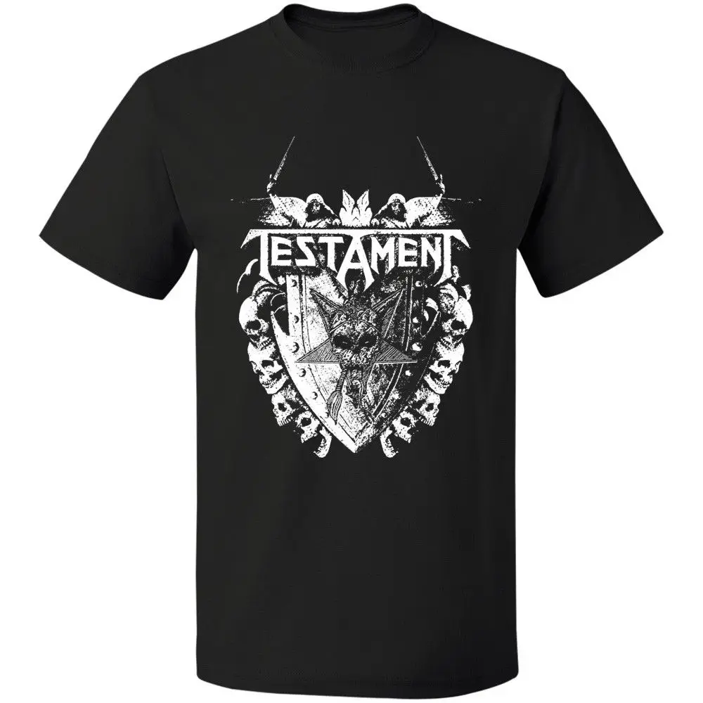 Testament T-Shirt Free Shipping Size S-3Xl Summer Short Sleeves Cotton T Shirt Fashion 100% Cotton For Man Shirts Unisex Tees
Testament T-Shirt Free Shipping Size S-3Xl Summer Short Sleeves Cotton T Shirt Fashion 100% Cotton For Man Shirts Unisex Tees