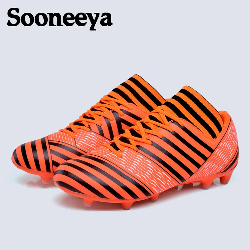 Sooneeya 2018 New Men Outdoor Soccer Big Spikes chuteira futebol Cleats Low Top Football Shoes Training Sneakers For Male
Sooneeya 2018 New Men Outdoor Soccer Big Spikes chuteira futebol Cleats Low Top Football Shoes Training Sneakers For Male