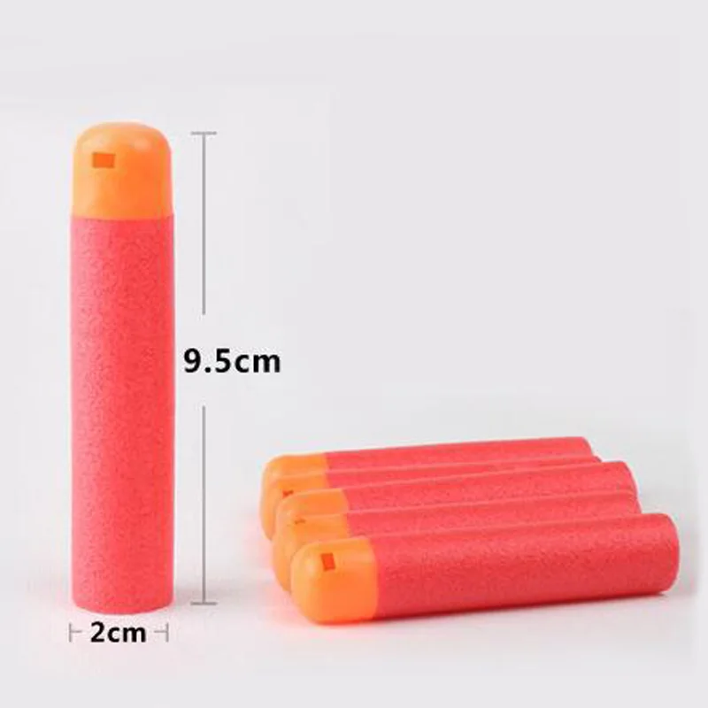 30Pcs/Lot 9.5cm Red Sniper Rifle Darts Bullets for Nerf Mega Kids Toy Foam Refill Darts Big Hole Head Bullets Christmas Gift
30Pcs/Lot 9.5cm Red Sniper Rifle Darts Bullets for Nerf Mega Kids Toy Foam Refill Darts Big Hole Head Bullets Christmas Gift