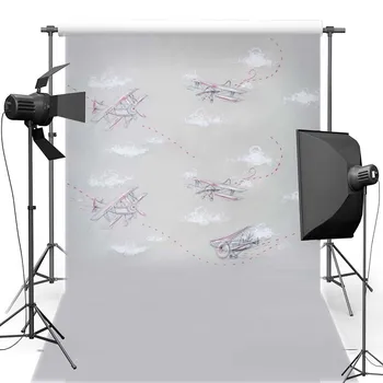 Cartoon Plane New Fabric Flannel Photography Background For Newborn Vinyl Backdrop For Children photo studio S1206 
Cartoon Plane New Fabric Flannel Photography Background For Newborn Vinyl Backdrop For Children photo studio S1206