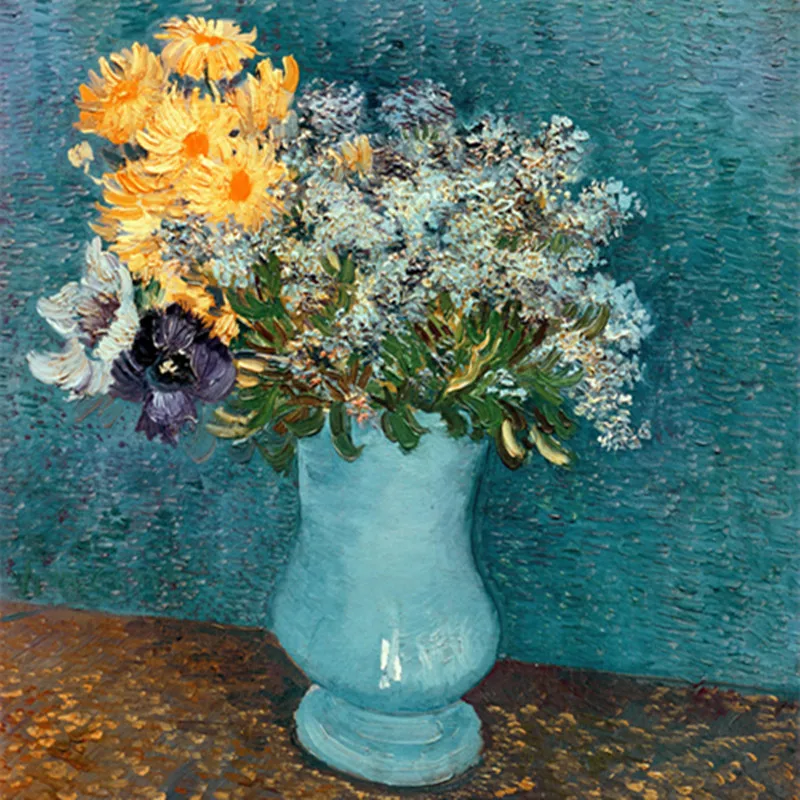 Glass bottle chrysanthemum still life painting bedroom and living room decor paintings 28x36inch canvas painting schilderij
Glass bottle chrysanthemum still life painting bedroom and living room decor paintings 28x36inch canvas painting schilderij
