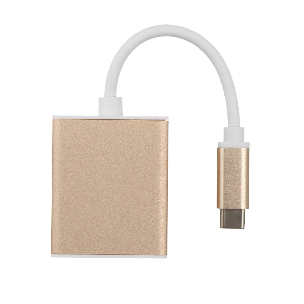 1PC USB 3.1 Type C USB-C to HDMI Male To Female 1080P 4K HDTV Adapter Cable For Samsung Macbook Computer Cables & Connectors
1PC USB 3.1 Type C USB-C to HDMI Male To Female 1080P 4K HDTV Adapter Cable For Samsung Macbook Computer Cables & Connectors