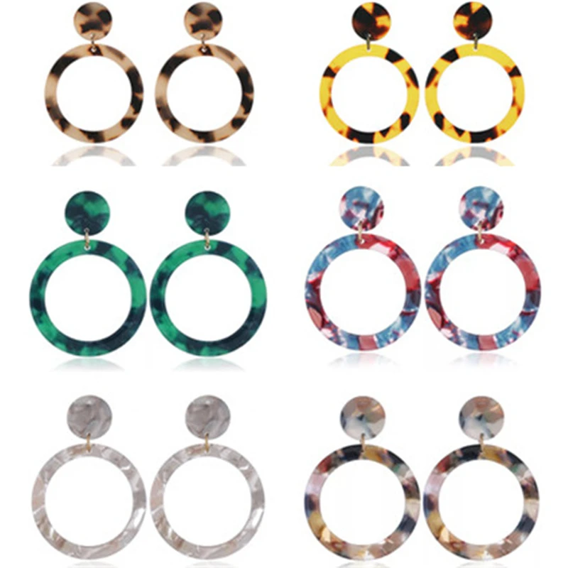 Exaggeration Leopard Earrings Vintage Statement Geometric Acrylic Drop Earrings For Women 2019 Fashion Female Earrings Jewelry
Exaggeration Leopard Earrings Vintage Statement Geometric Acrylic Drop Earrings For Women 2019 Fashion Female Earrings Jewelry