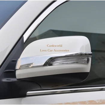 For 2012 to 2016 Toyota Land Cruiser 200 Rear View Mirror Cover Side Door Molding Trim Chrome Decoration Car-Covers Accessories
For 2012 to 2016 Toyota Land Cruiser 200 Rear View Mirror Cover Side Door Molding Trim Chrome Decoration Car-Covers Accessories