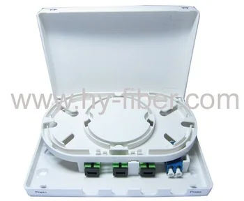 4 Core FTTH Fiber Optical Terminal Box Distribution Box Wall Outlet For Drop Wire Cable Connection Without Adapter and Pigtail
4 Core FTTH Fiber Optical Terminal Box Distribution Box Wall Outlet For Drop Wire Cable Connection Without Adapter and Pigtail