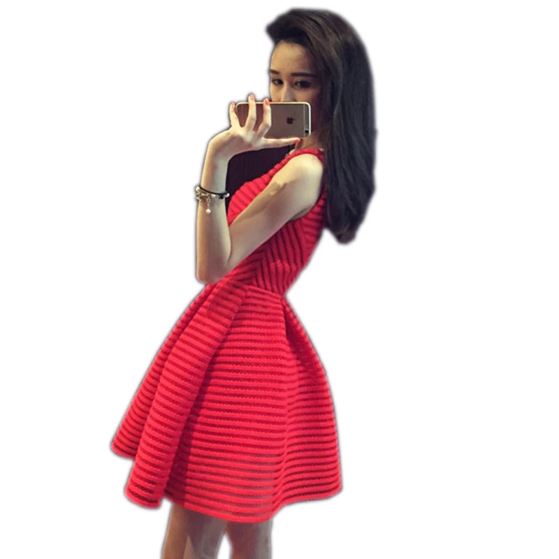 Women Elegant Red Lace Summer dress Sleeveless O-neck womens Dress 2016 Short Party dresses vestidos Casual bodycon Dress
Women Elegant Red Lace Summer dress Sleeveless O-neck womens Dress 2016 Short Party dresses vestidos Casual bodycon Dress
